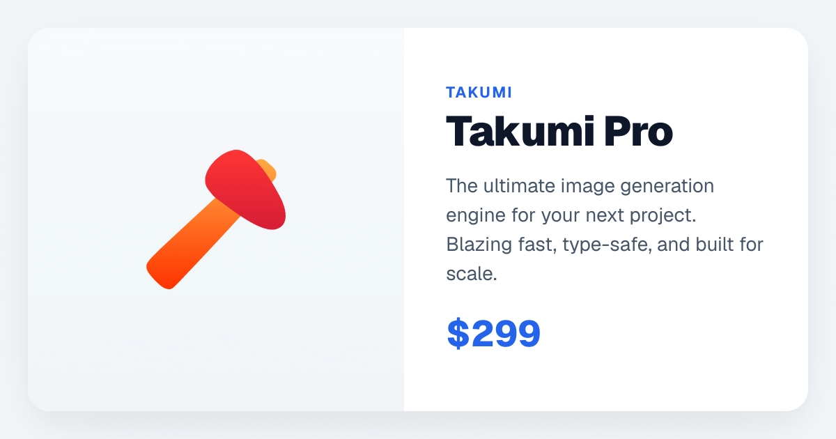Product Card Template